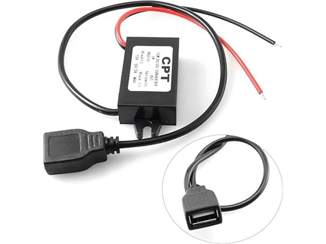 BDD DC/DC BUCK MOD 12TO5V USB IL