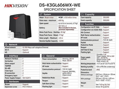 HKV DS-K3GL606WX-WE