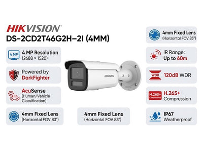 HKV DS-2CD2T46G2H-2I (4MM)