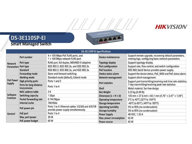 HKV DS-3E1105P-EI