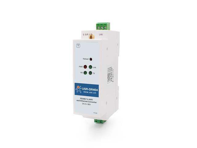 USR DR404 DIN RAIL RS485-WIFI