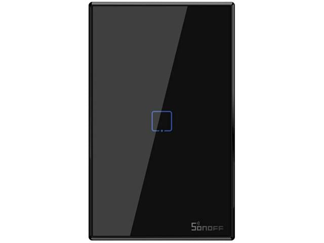SONOFF T3 WIF+RF TOUCH US 1W BLK