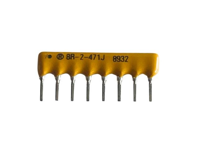 8P4R 1K8 - Resistors -