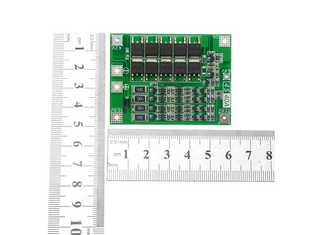 HKD 4S LITH BATT CHARGE/PROT 40A