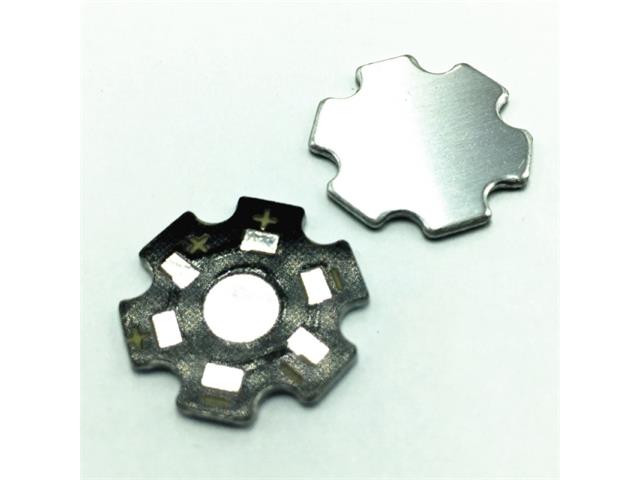 HKD STAR LED HEATSINK 1-5W 5/PK