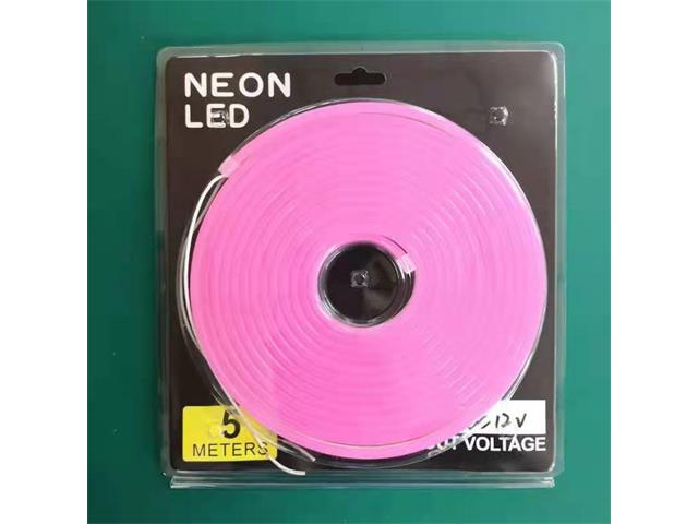 LED NEON 5M PINK (6X12MM) - 12V
