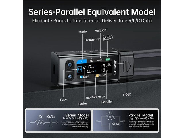 FNIRSI LCR-ST2 PLUS DIGITAL TWEE