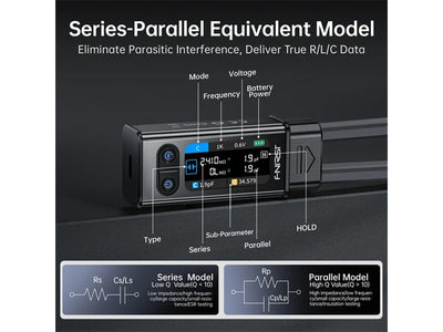 FNIRSI LCR-ST2 PLUS DIGITAL TWEE