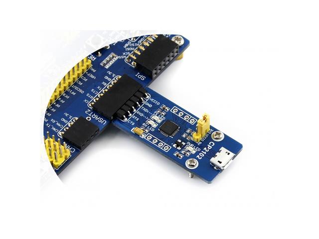 WVS CP2102 MICRO USB TO UART BRD