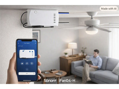 SONOFF FAN CONTROL IFAN04-H