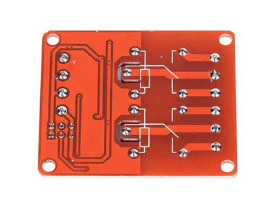 BDD RELAY BOARD 2CH 12V RED H/L