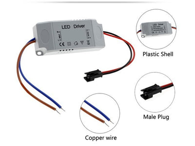 CMU LED DRIVE 8-12W 240MA 24-40V