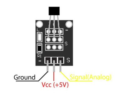 HKD 49E HALL SENSOR MODULE