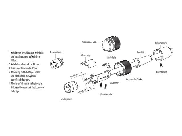 99 - 0621 - 00 - 07 - Power Connectors -