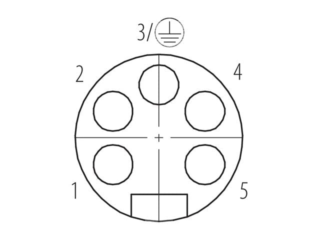 99 - 2444 - 12 - 05 - Circular Connectors - 4099879116192