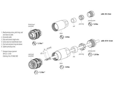 99 - 2444 - 12 - 05 - Circular Connectors - 4099879116192