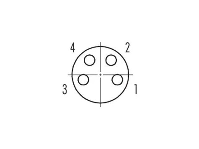99-3376-100-04 - Circular Connectors - 2050000772863
