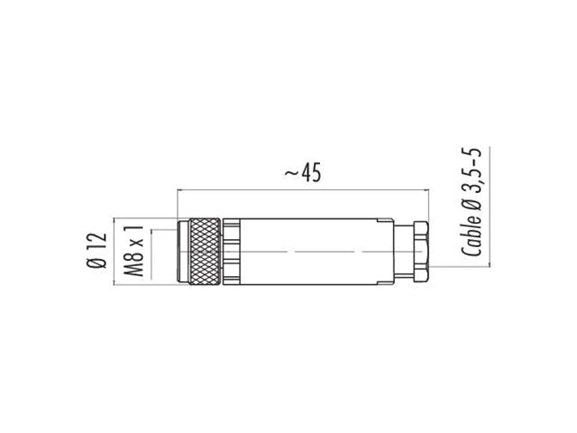 99-3376-100-04 - Circular Connectors - 2050000772863