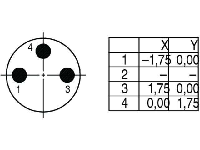 99-3379-100-03 - Circular Connectors - 2050000772832