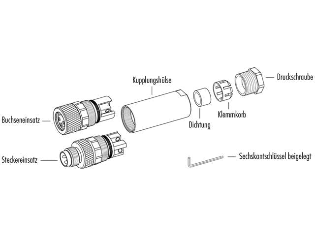 99-3379-100-03 - Circular Connectors - 2050000772832