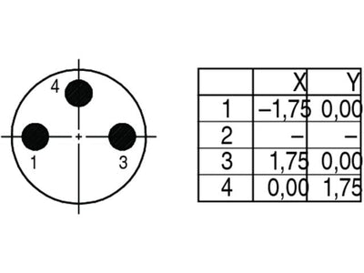 99 - 3379 - 100 - 03 - Circular Connectors - 2050000772832