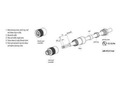 99 - 3400 - 00 - 03 - Circular Connectors -