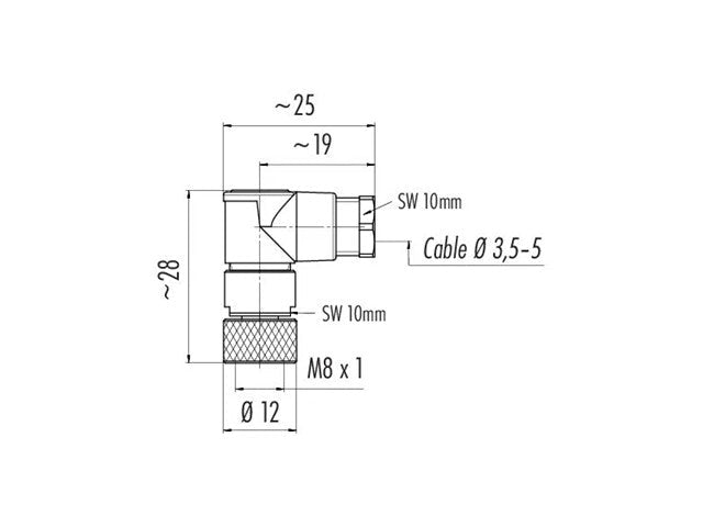 99 - 3402 - 00 - 03 - Circular Connectors - 4099889703122