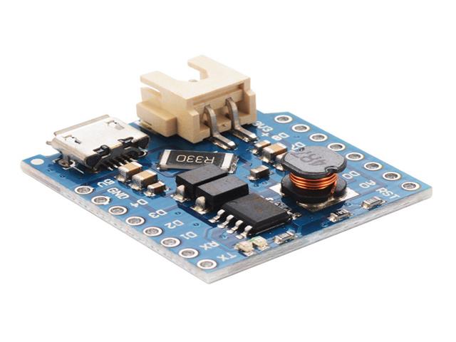 BMT WEMOS D1 MINI BATT CHGR SHLD