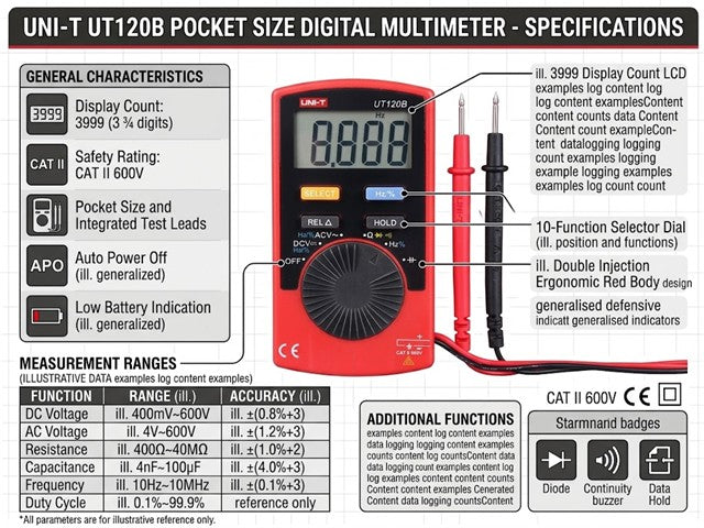 UNI-T UT120B