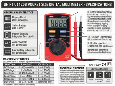 UNI-T UT120B