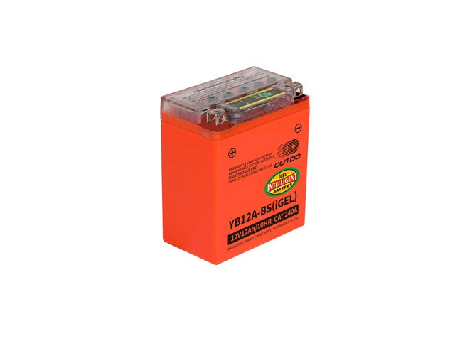 BATT 12V12 OUTDO (YB12A-BS)