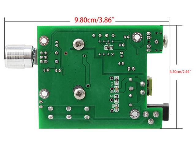 CMU TPA3116D2 100W AMPLIFIER