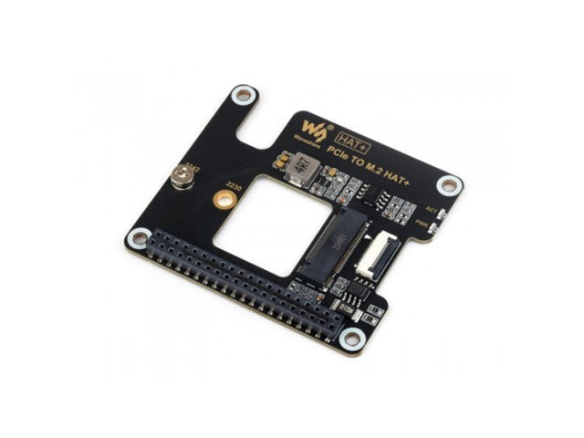 WVS PCIE-M.2 HAT-RASPB PI 5