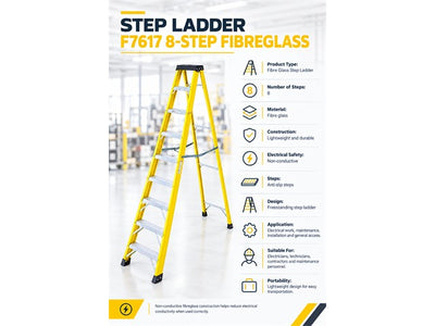 STEP LADDER  F7617