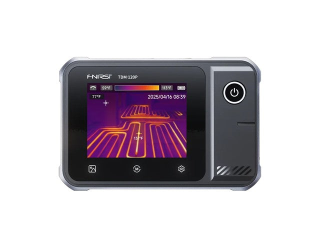 FNIRSI THERMAL IMAGER+RMS DMM