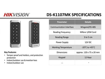 HKV DS-K1107MK