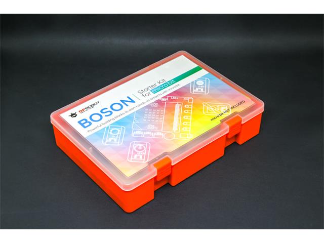 DFR BOSON MICRO:BIT STARTER KIT