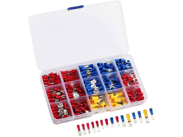 HKD 280PC CRIMP LUG KIT