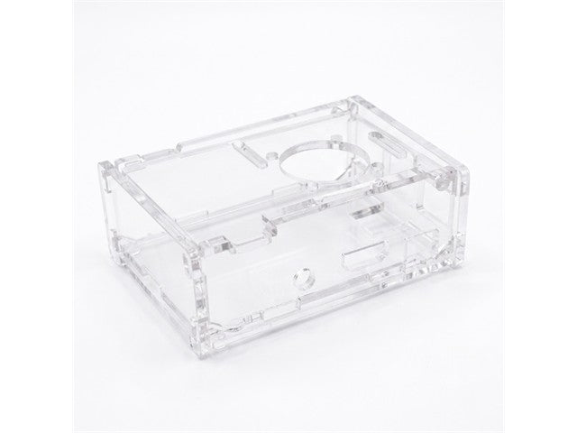 CMU RASPBERRY PI 3B CLR ENCL