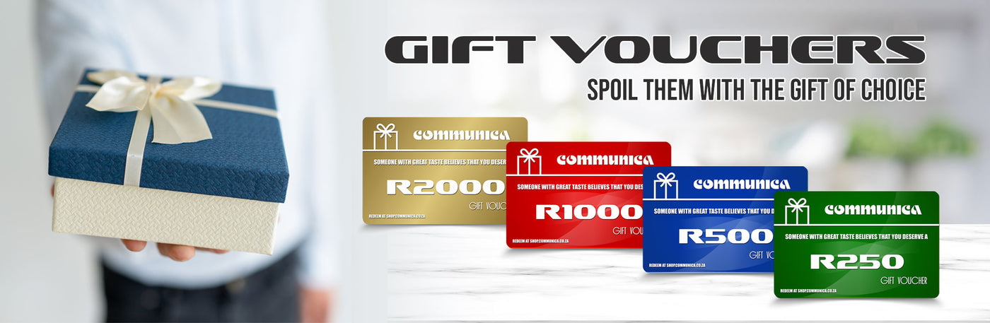 Gift Vouchers Available