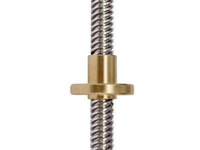 BMT M8 LEAD SCREW+NUT 500MM
