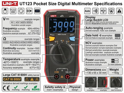 UNI-T UT123