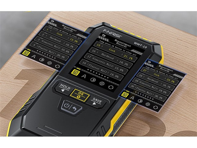 FNIRSI WMT10 WOOD MOISTURE METER