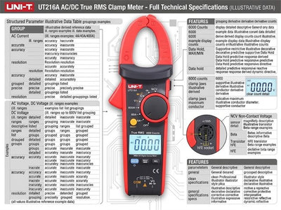 UNI-T UT216A