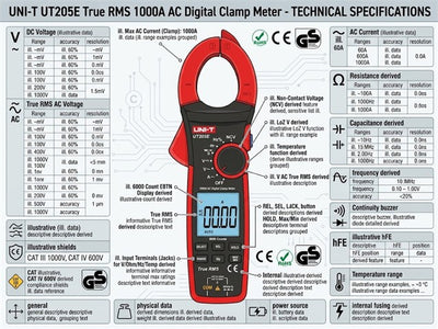 UNI-T UT205E