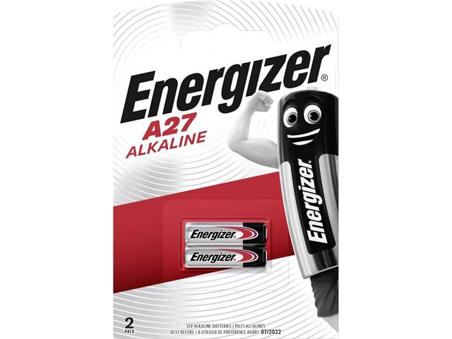 A27BP2 ENERGIZER - Batteries - 7638900393330
