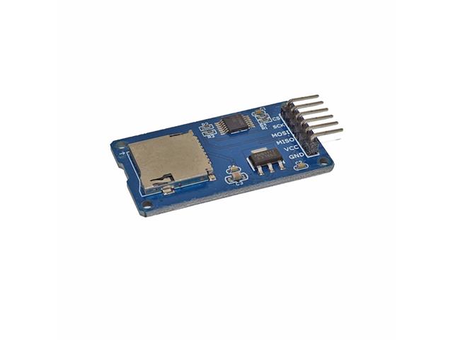BMT SD/MICRO-SD BREAKOUT MODULE