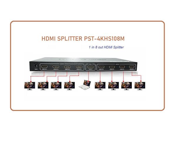 HDMI SPLITTER PST-4KHS108M