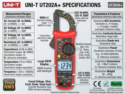 UNI-T UT202A+