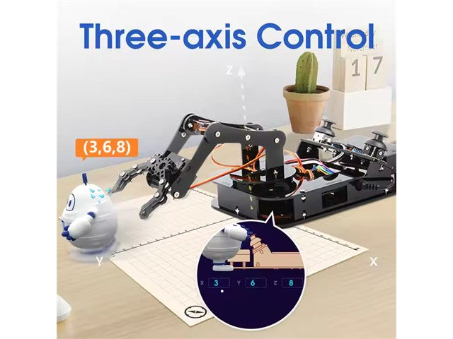 ACEBOTT 4DOF ROBOT ARM KIT QD022